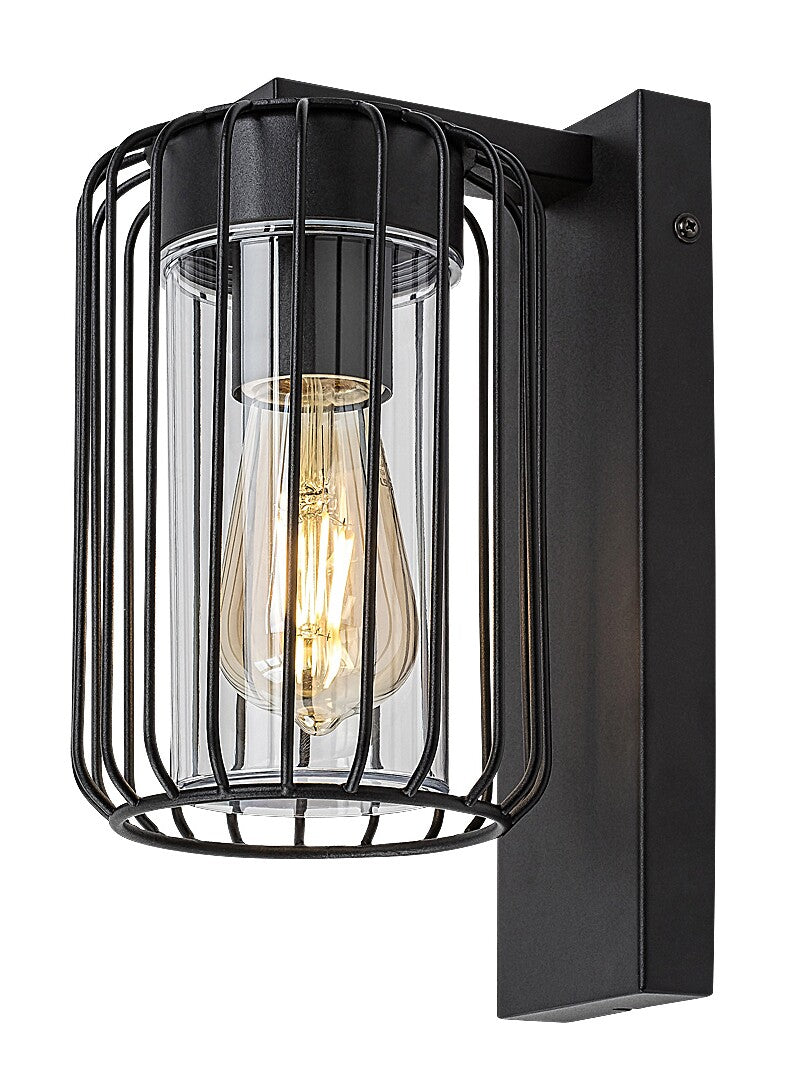Aplica exterior Rabalux Tarpa Black 77106