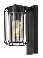 Aplica exterior Rabalux Tarpa Black 77106