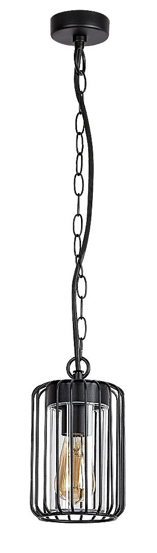 Pendul exterior Rabalux Tarpa Black 77107