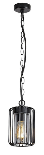 Pendul exterior Rabalux Tarpa Black 77107