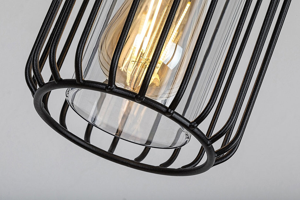 Pendul exterior Rabalux Tarpa Black 77107