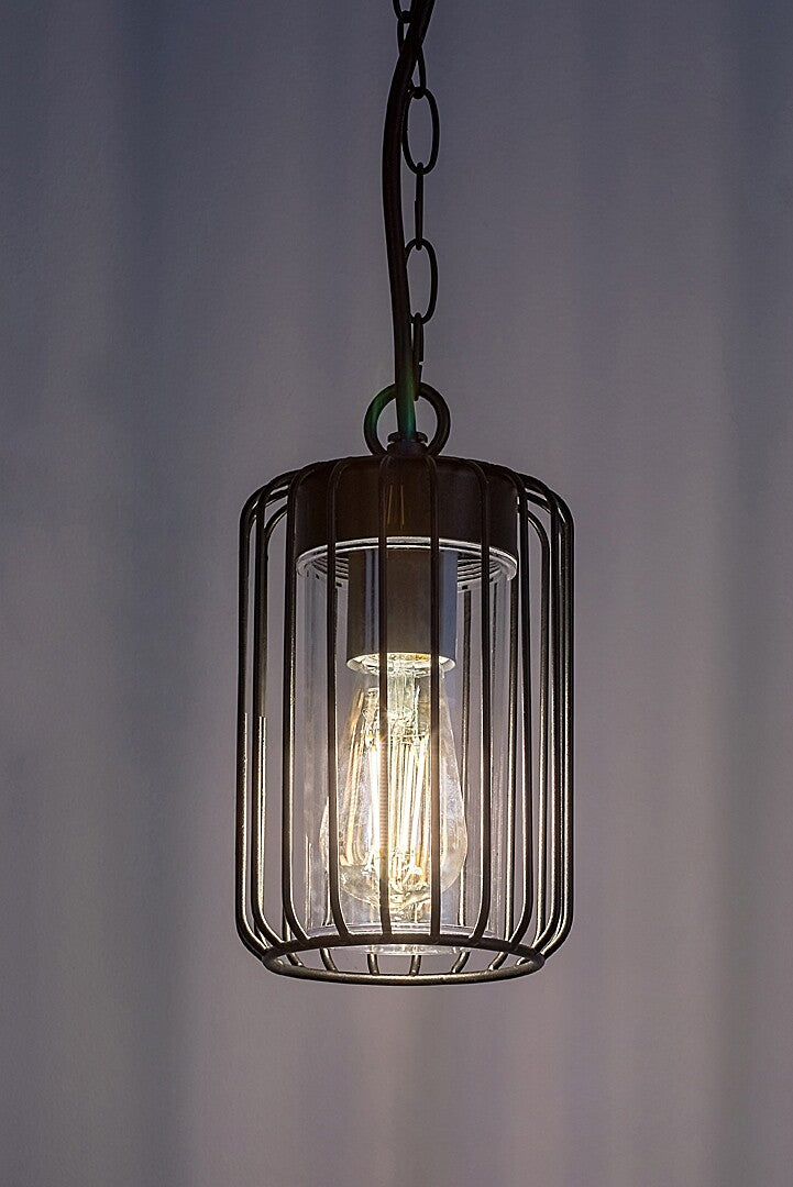 Pendul exterior Rabalux Tarpa Black 77107