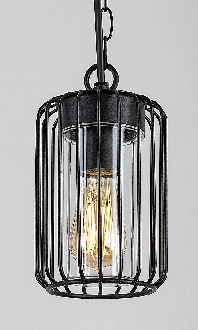 Pendul exterior Rabalux Tarpa Black 77107