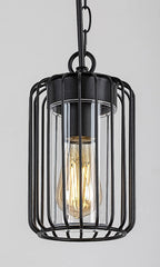 Pendul exterior Rabalux Tarpa Black 77107