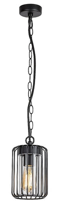 Pendul exterior Rabalux Tarpa Black 77107