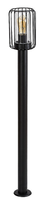 Stalp exterior Rabalux Tarpa Black 77108