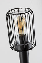Stalp exterior Rabalux Tarpa Black 77108