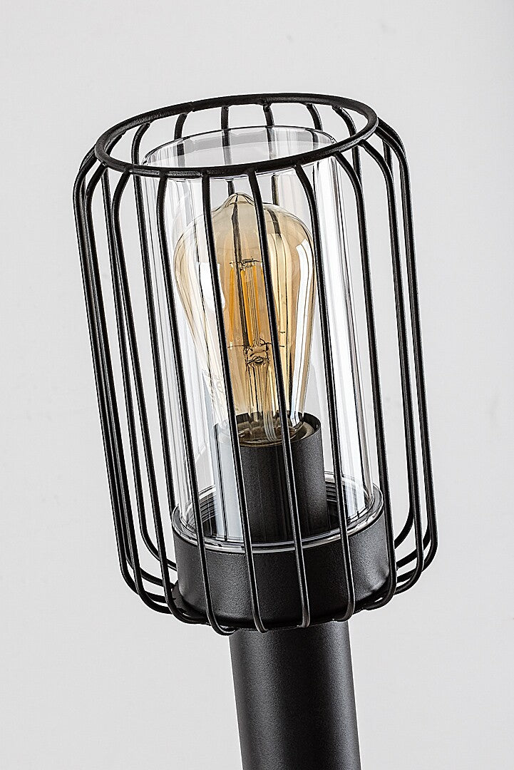 Stalp exterior Rabalux Tarpa Black 77108