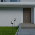 Stalp exterior Rabalux Tarpa Black 77108