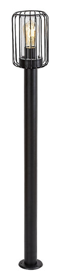 Stalp exterior Rabalux Tarpa Black 77108