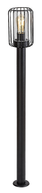 Stalp exterior Rabalux Tarpa Black 77108