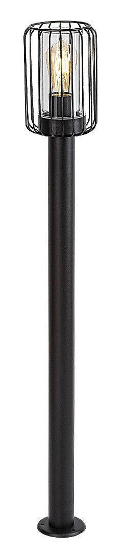 Stalp exterior Rabalux Tarpa Black 77108