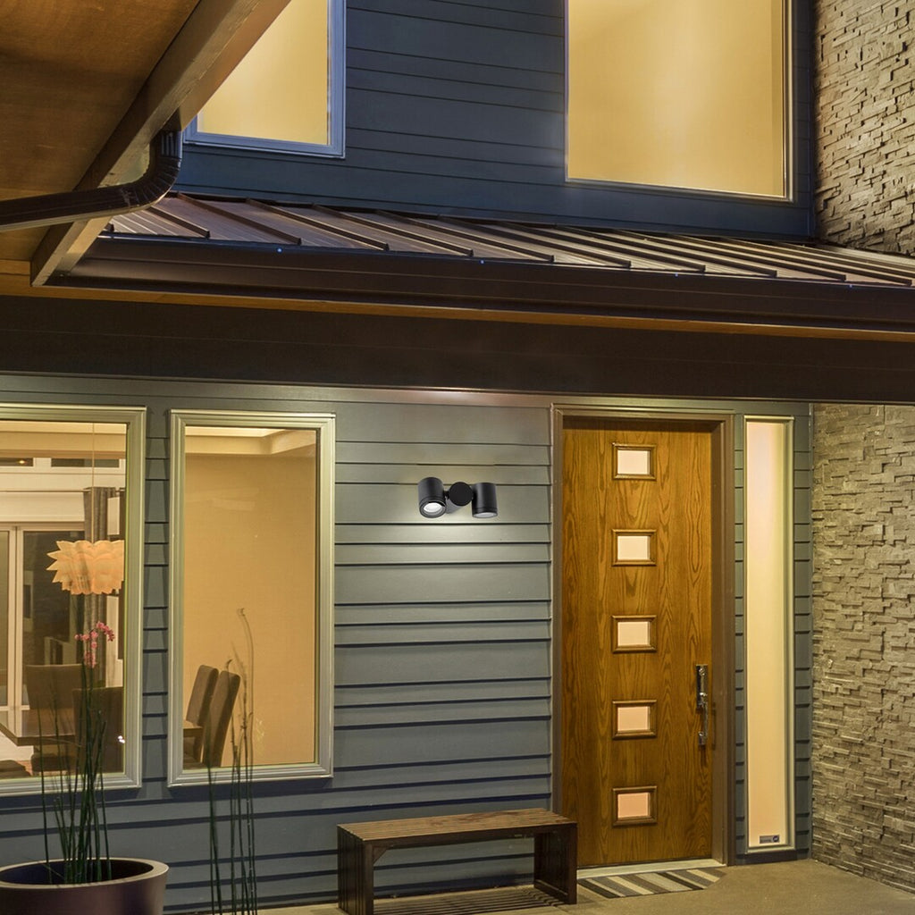 Aplica exterior Rabalux Enol Black 77111