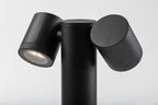 Stalp exterior Rabalux Enol Black 77113