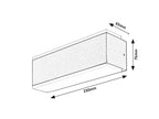 Aplica exterior Rabalux Mataro Black 77114