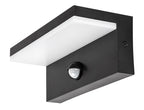 Aplica exterior cu senzor Rabalux Zaragoza Black 77115