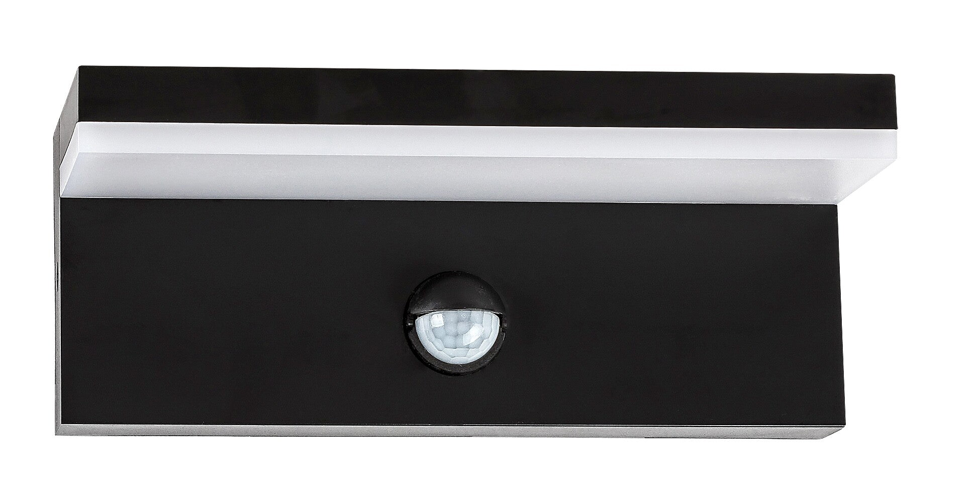 Aplica exterior cu senzor Rabalux Zaragoza Black 77115