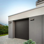 Aplica exterior cu senzor Rabalux Zaragoza Black 77115