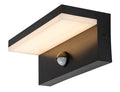 Aplica exterior cu senzor Rabalux Zaragoza Black 77115