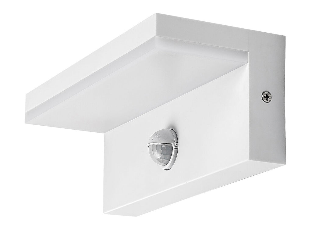 Aplica exterior cu senzor Rabalux Zaragoza White 77116