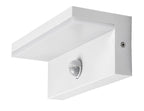 Aplica exterior cu senzor Rabalux Zaragoza White 77116