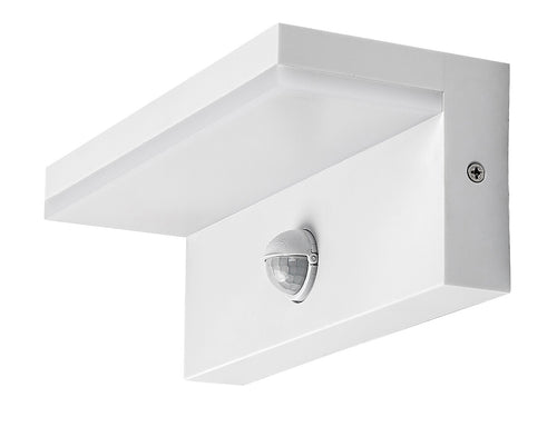 Aplica exterior cu senzor Rabalux Zaragoza White 77116