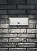 Aplica exterior cu senzor Rabalux Zaragoza White 77116