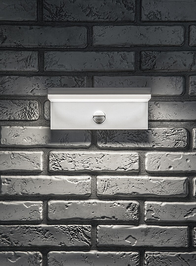 Aplica exterior cu senzor Rabalux Zaragoza White 77116