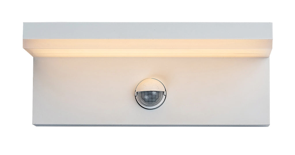 Aplica exterior cu senzor Rabalux Zaragoza White 77116