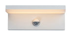 Aplica exterior cu senzor Rabalux Zaragoza White 77116