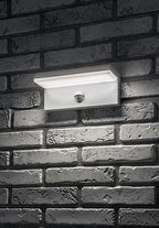 Aplica exterior cu senzor Rabalux Zaragoza White 77116