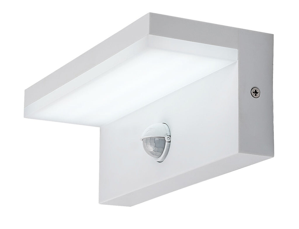 Aplica exterior cu senzor Rabalux Zaragoza White 77116