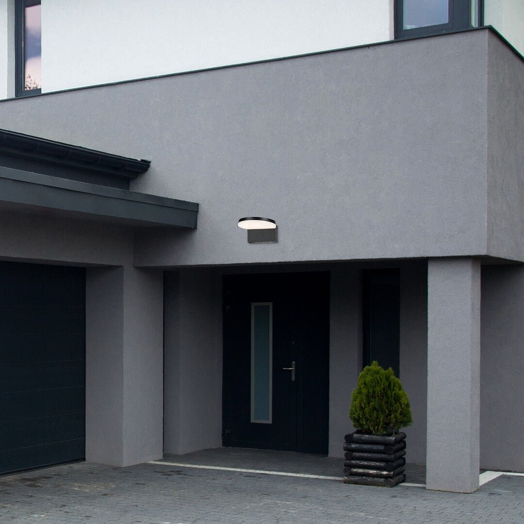 Aplica exterior Rabalux Batida Black 77117