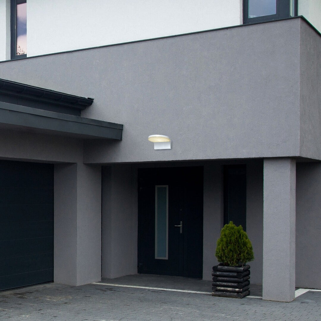 Aplica exterior Rabalux Batida White 77118