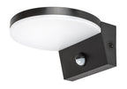 Aplica exterior cu senzor Rabalux Batida Black 77119