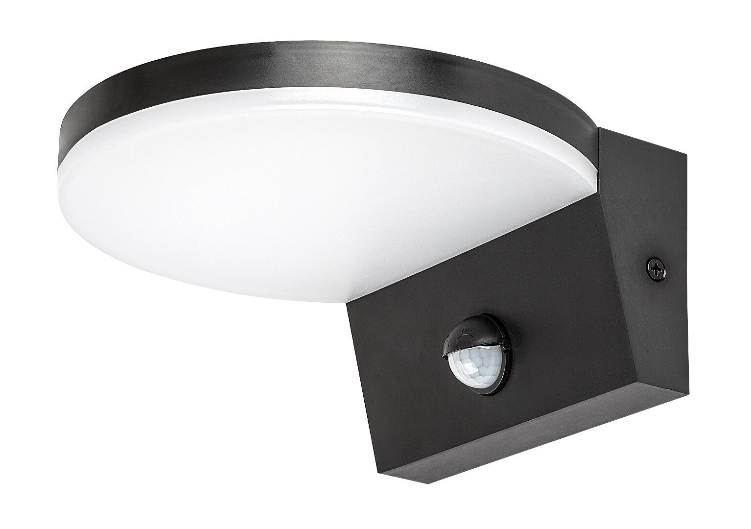 Aplica exterior cu senzor Rabalux Batida Black 77119