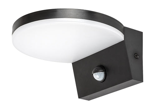 Aplica exterior cu senzor Rabalux Batida Black 77119
