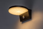 Aplica exterior cu senzor Rabalux Batida Black 77119
