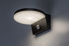 Aplica exterior cu senzor Rabalux Batida Black 77119