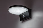 Aplica exterior cu senzor Rabalux Batida Black 77119