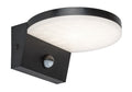 Aplica exterior cu senzor Rabalux Batida Black 77119
