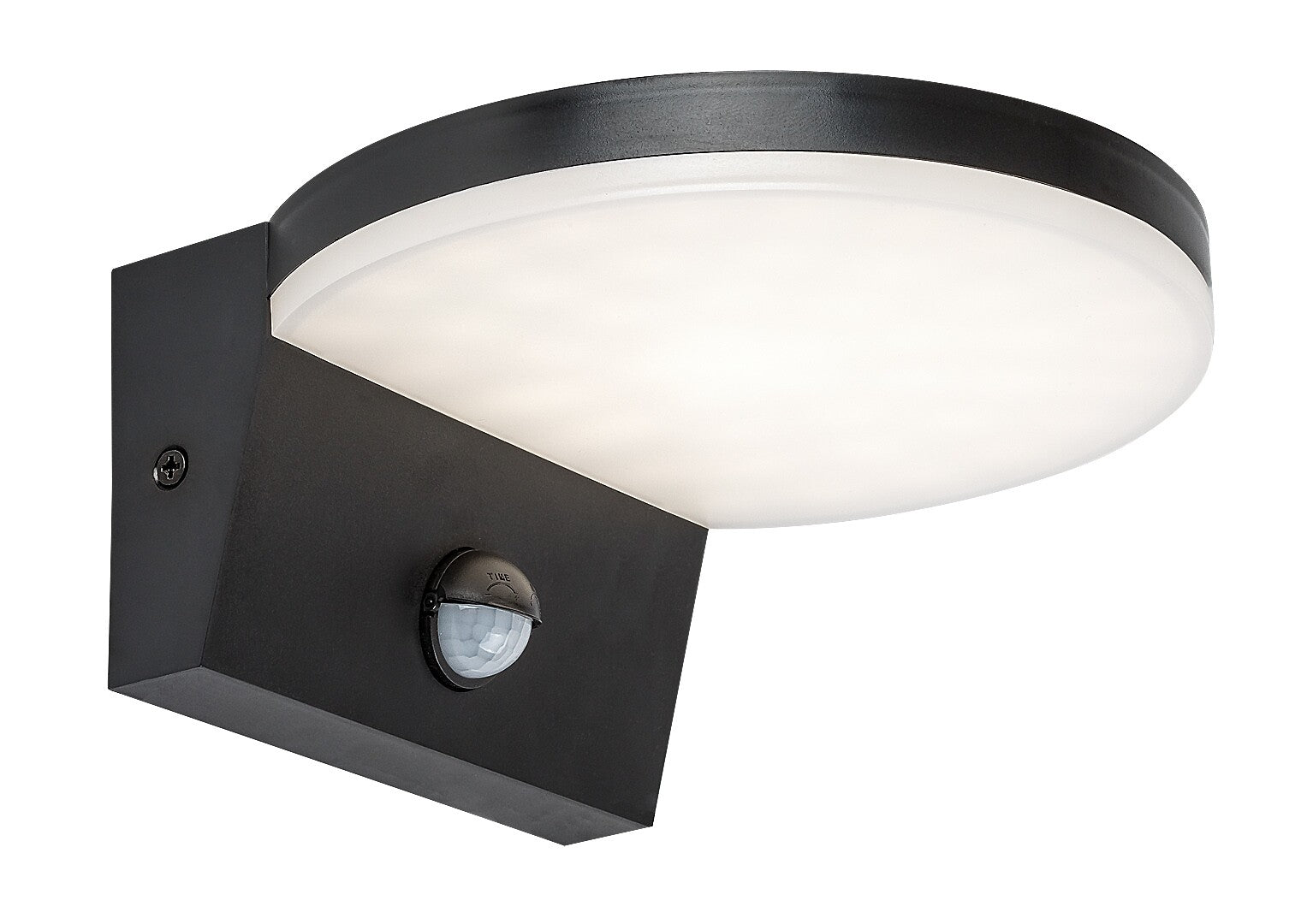Aplica exterior cu senzor Rabalux Batida Black 77119