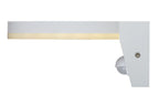 Aplica exterior cu senzor Rabalux Batida White 77120