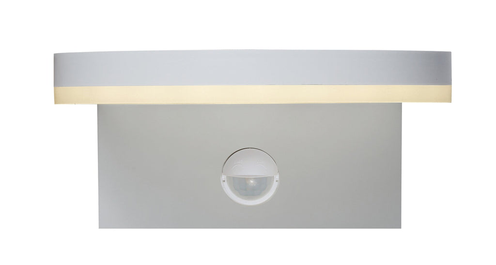 Aplica exterior cu senzor Rabalux Batida White 77120