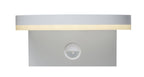 Aplica exterior cu senzor Rabalux Batida White 77120