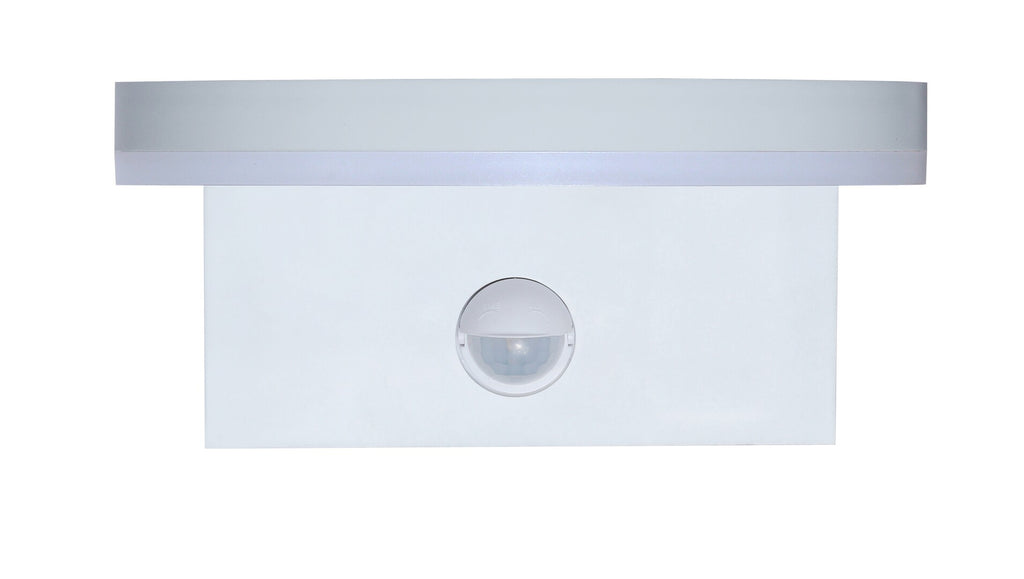 Aplica exterior cu senzor Rabalux Batida White 77120