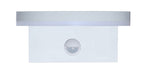 Aplica exterior cu senzor Rabalux Batida White 77120