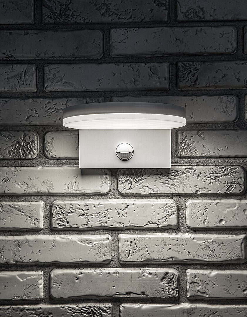 Aplica exterior cu senzor Rabalux Batida White 77120