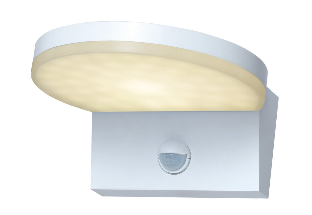 Aplica exterior cu senzor Rabalux Batida White 77120