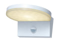 Aplica exterior cu senzor Rabalux Batida White 77120